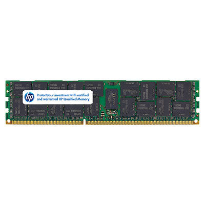 HPE 24 GB Gepufferter DDR3-1333 DIMM 240-Pin, 3Rx4, CL9, 1,35 V, 30 mm