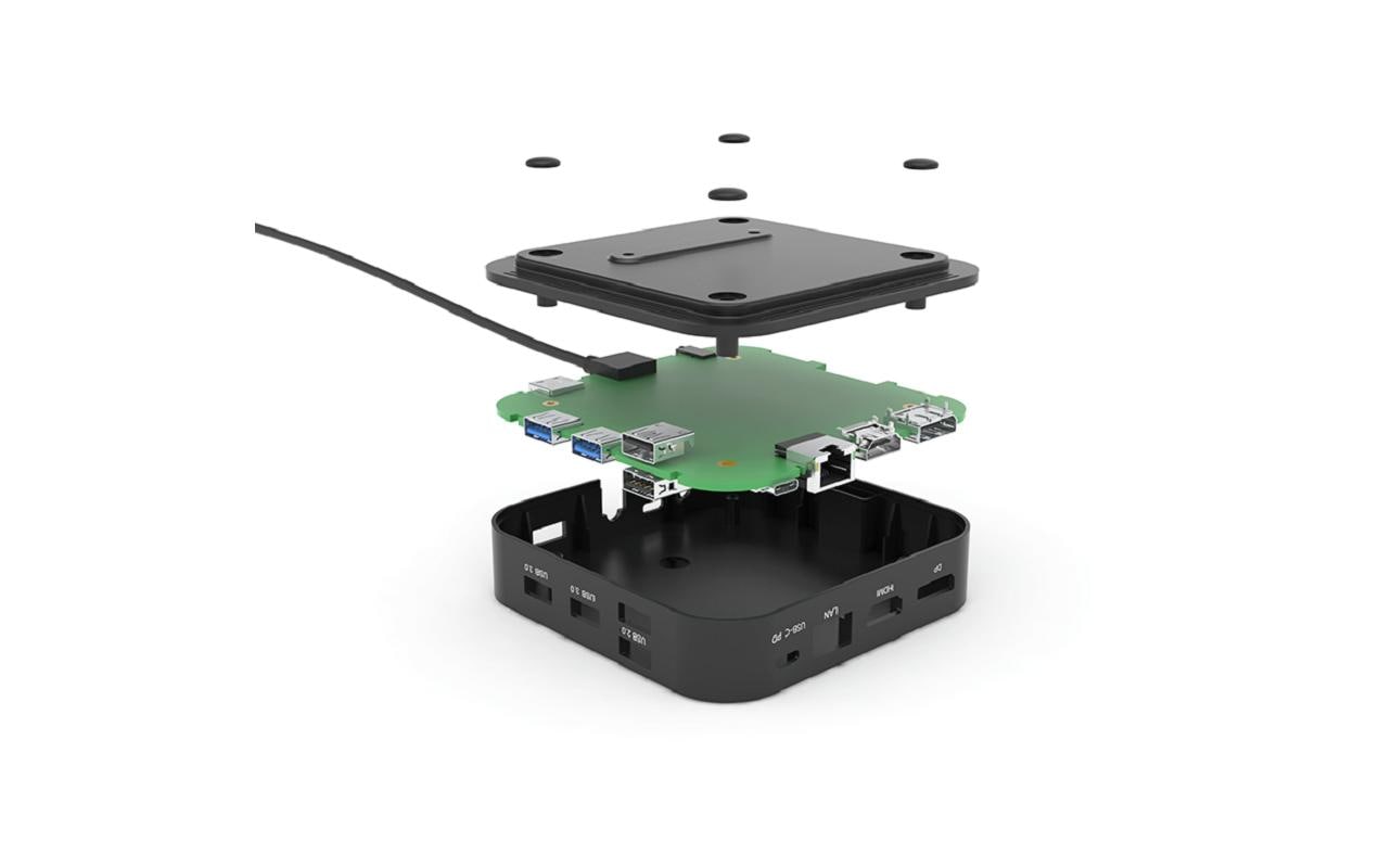 i-tec Dockingstation – USB-C, 1× DP, 1× HDMI, 5× USB-A, 2× USB-C, 100 W PD, GbE, 3,5 mm Audio, für Windows/Mac