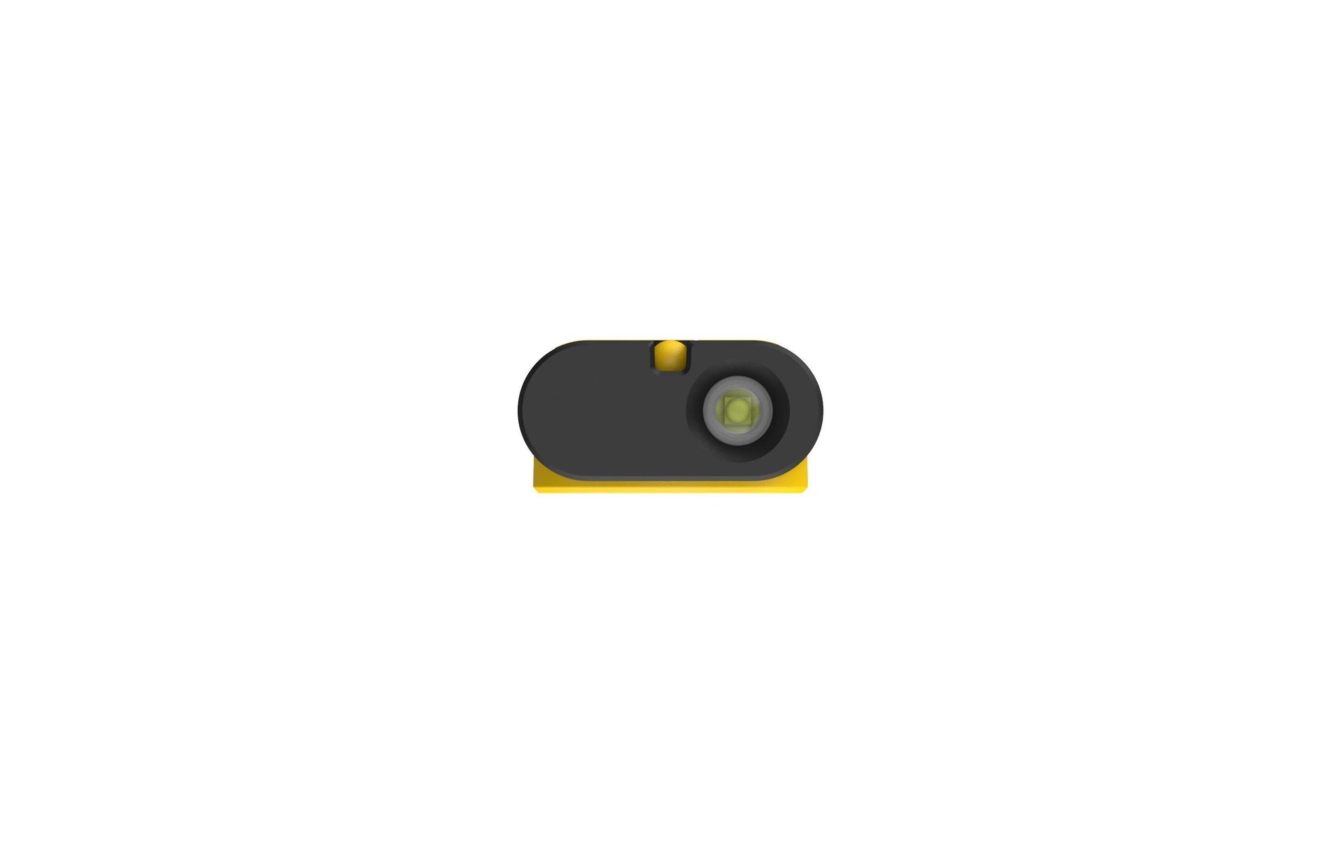 NORDRIDE Taschenlampe Loop Light – 500 lm, 3 Stufen, IP54, Akku 2200 mAh, Haken, Magnet – Schwarz