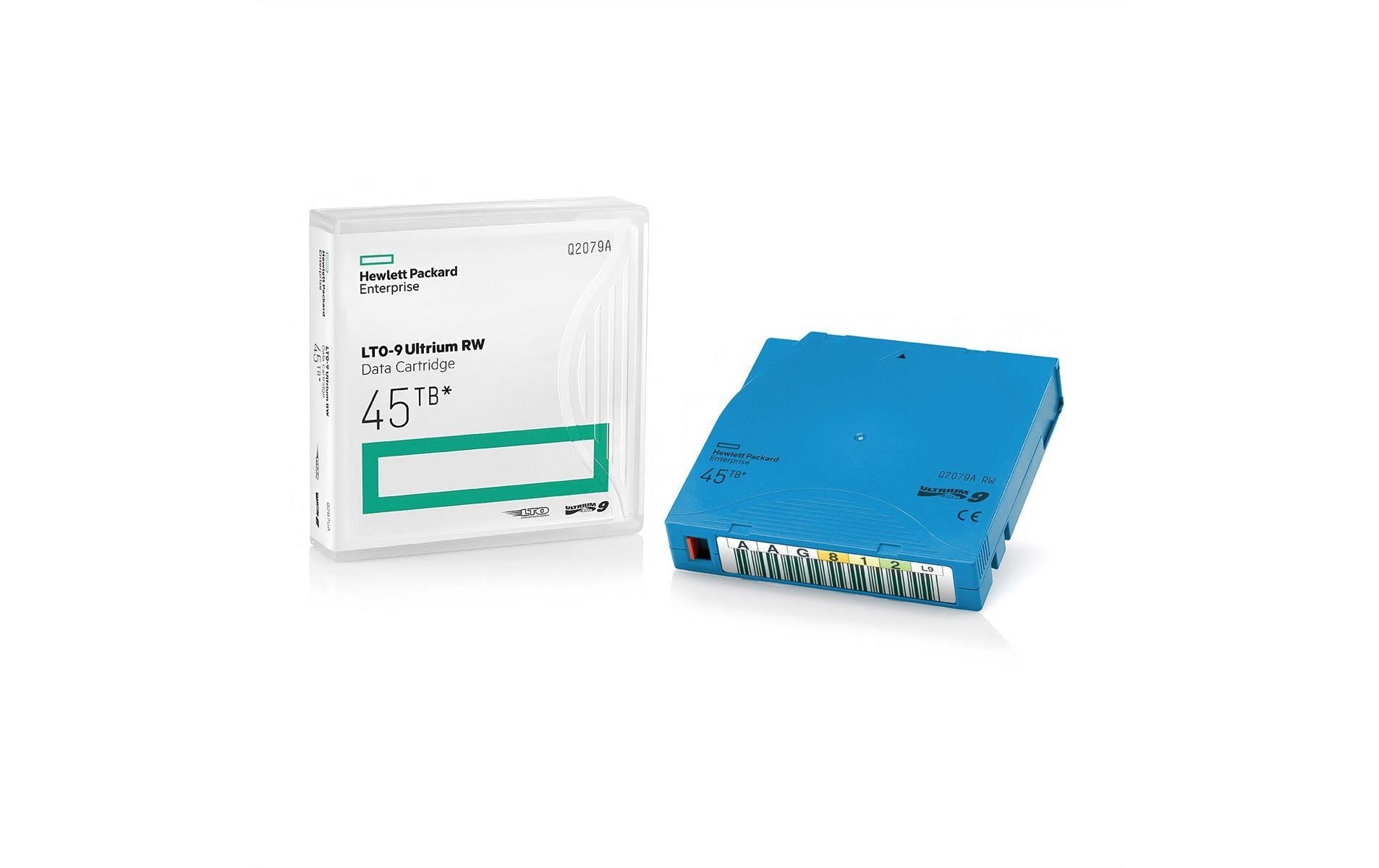 HPE Leeres Datenband – LTO-9 Ultrium, 45 TB