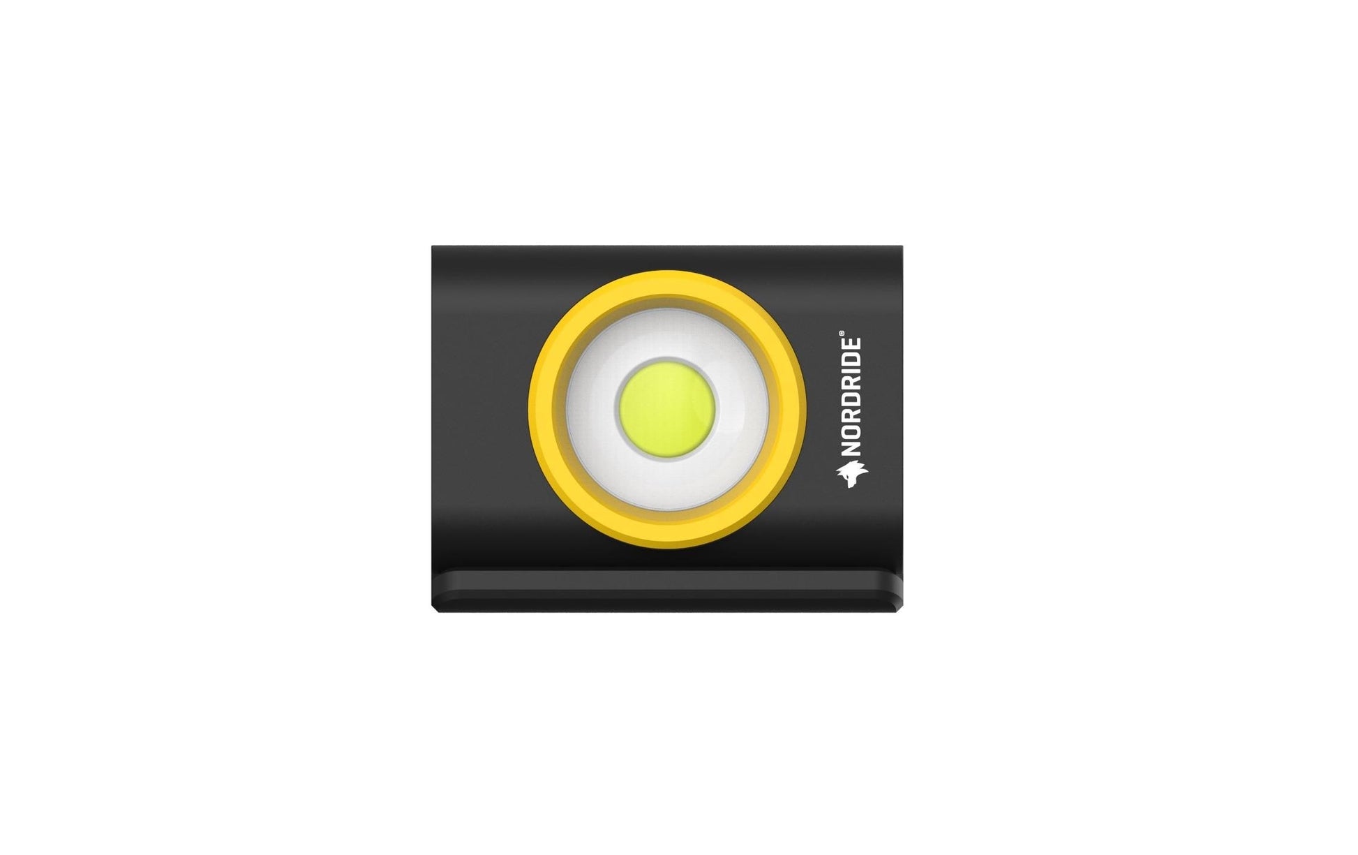 NORDRIDE Taschenlampe Loop Power – 1000 lm, dimmbar, IP65, Akku – schwarz