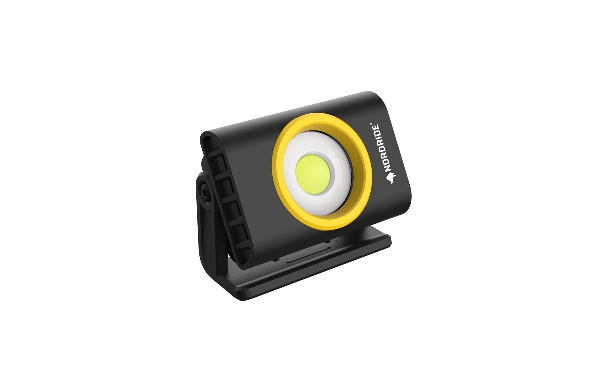 NORDRIDE Taschenlampe Loop Power – 1000 lm, dimmbar, IP65, Akku – schwarz