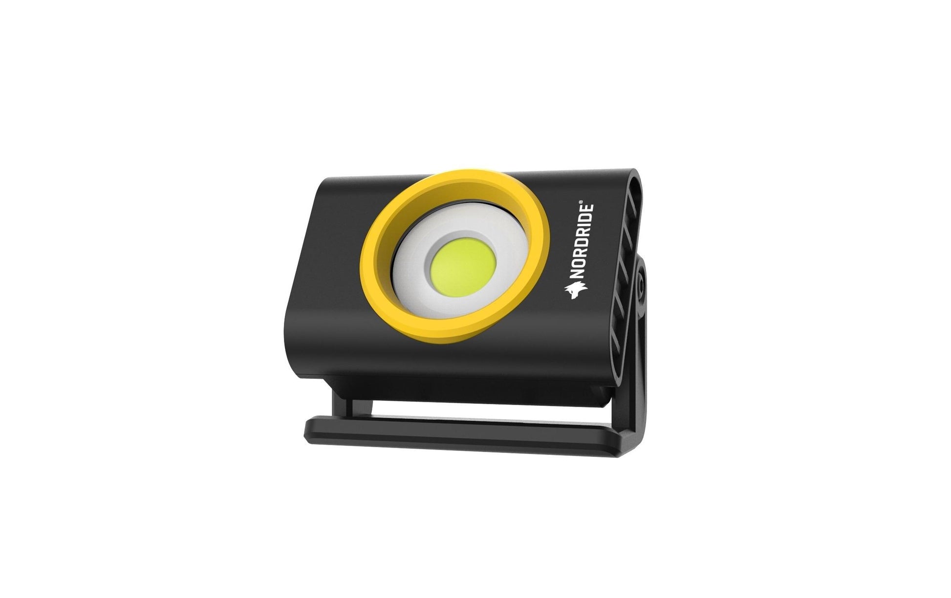 NORDRIDE Taschenlampe Loop Power – 1000 lm, dimmbar, IP65, Akku – schwarz