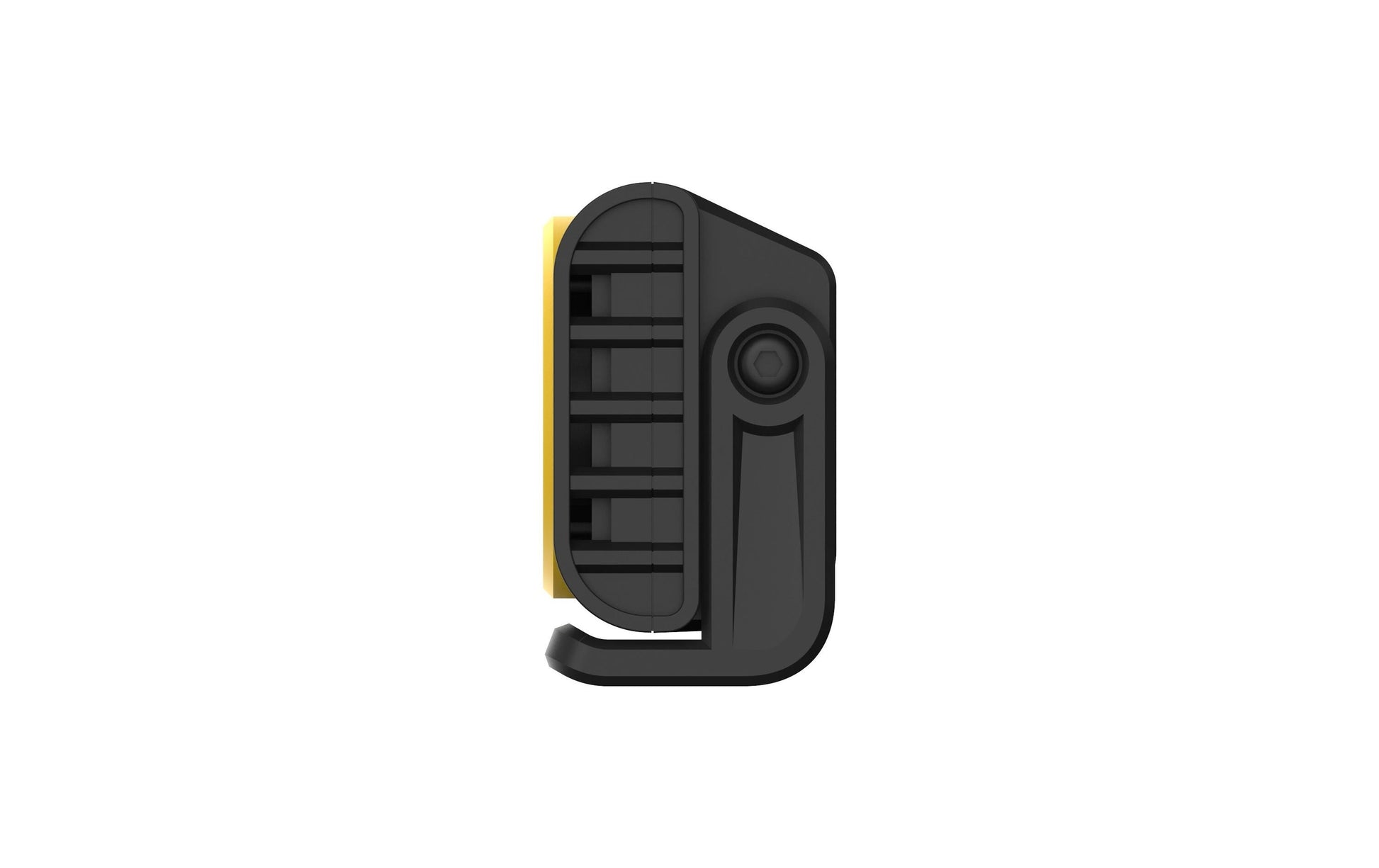 NORDRIDE Taschenlampe Loop Power – 1000 lm, dimmbar, IP65, Akku – schwarz
