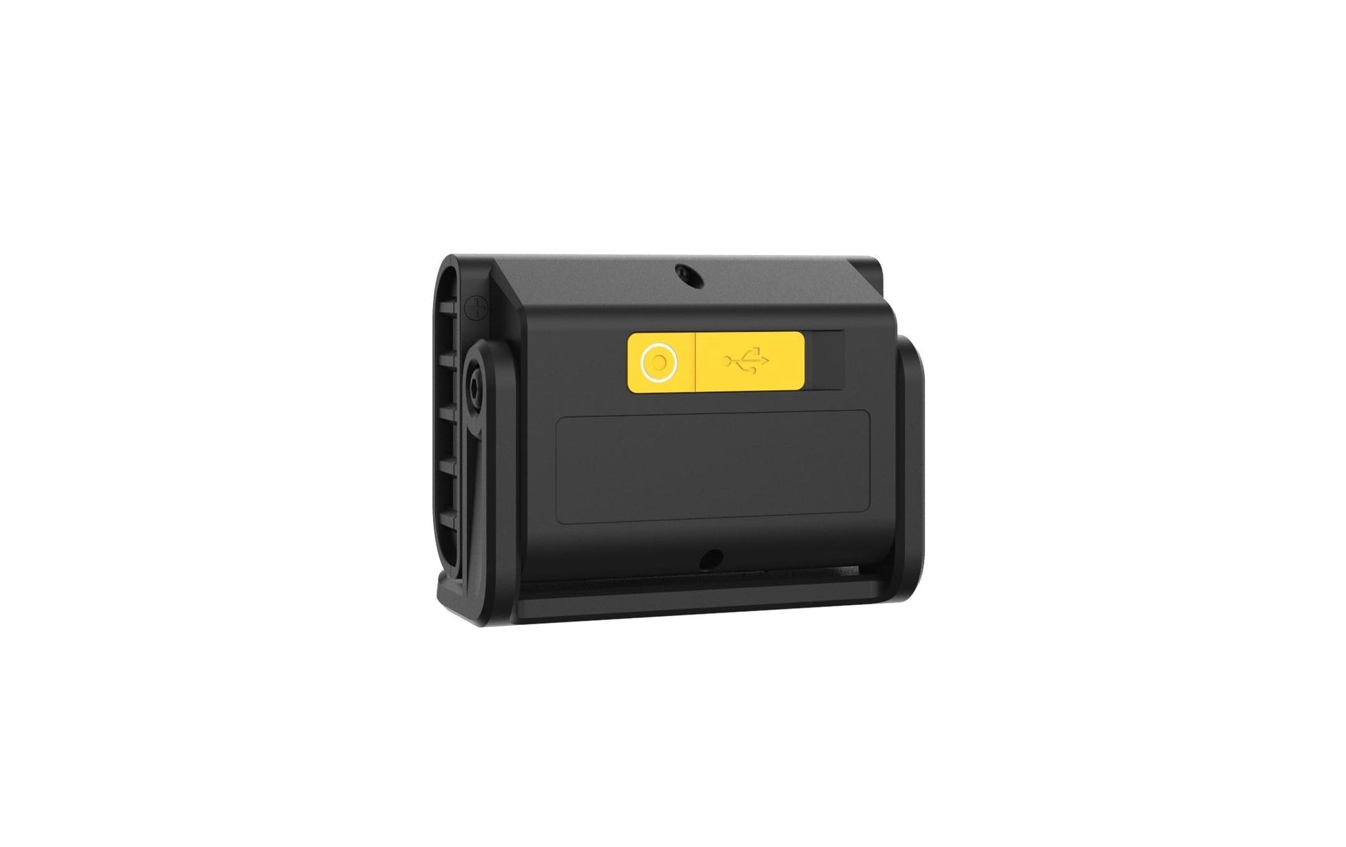 NORDRIDE Taschenlampe Loop Power – 1000 lm, dimmbar, IP65, Akku – schwarz