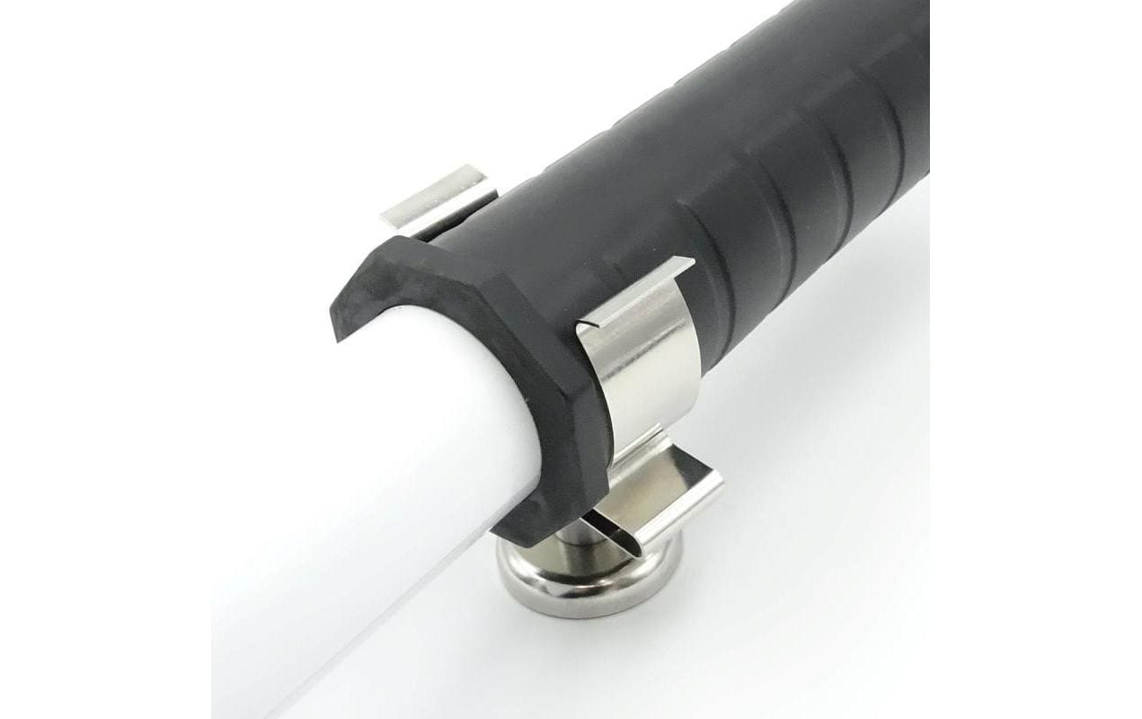 NORDRIDE Arbeitsstrahler – 7 m – 1'200 lm, 10 W, Kaltweiss, 6000 K, IP65, Netzbetrieb, Magnet – Schwarz
