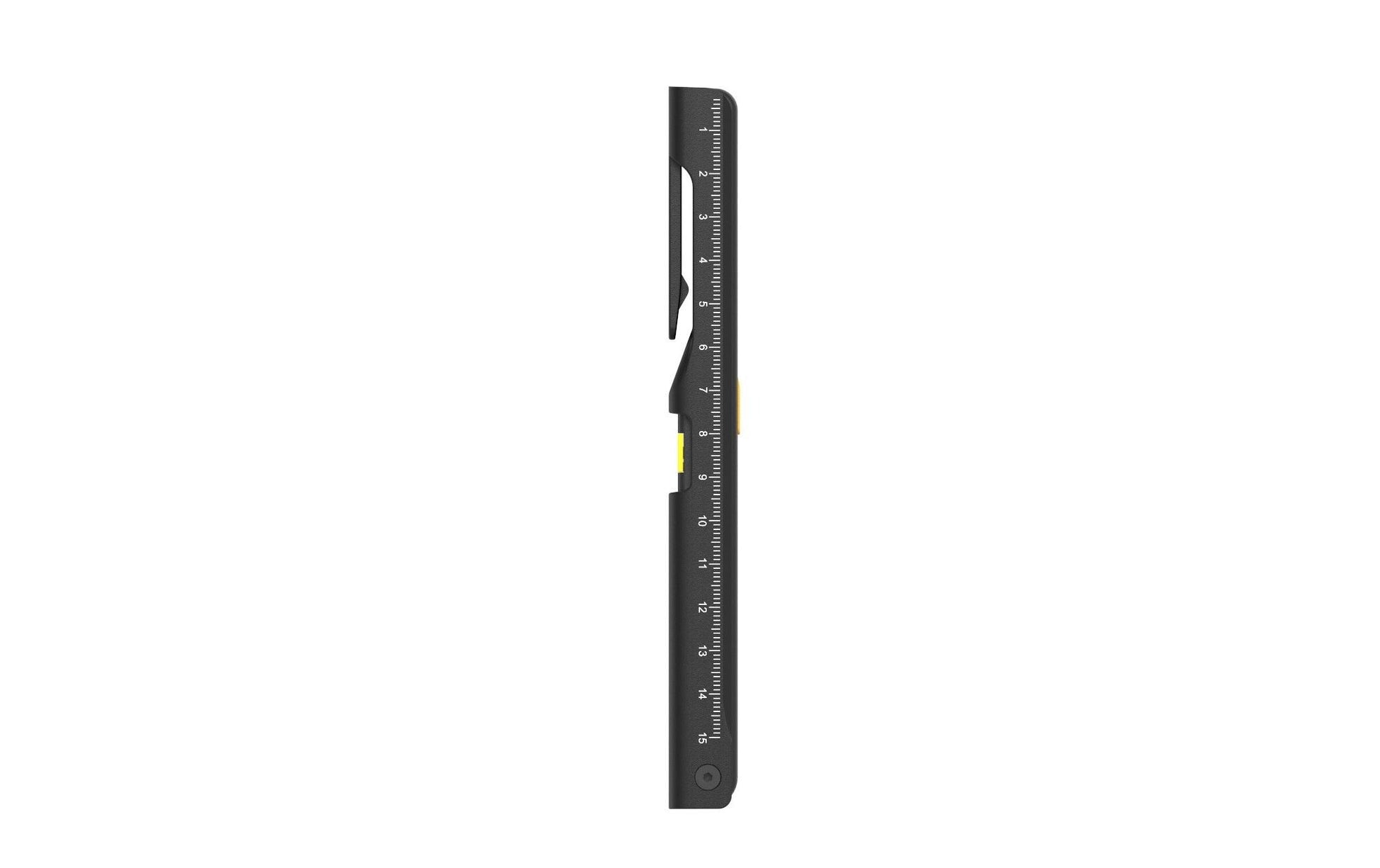 Nordride Handl Flex Taschenlampe – 200 lm, IP54, 600 mAh Akku, USB-C, Magnet – Schwarz