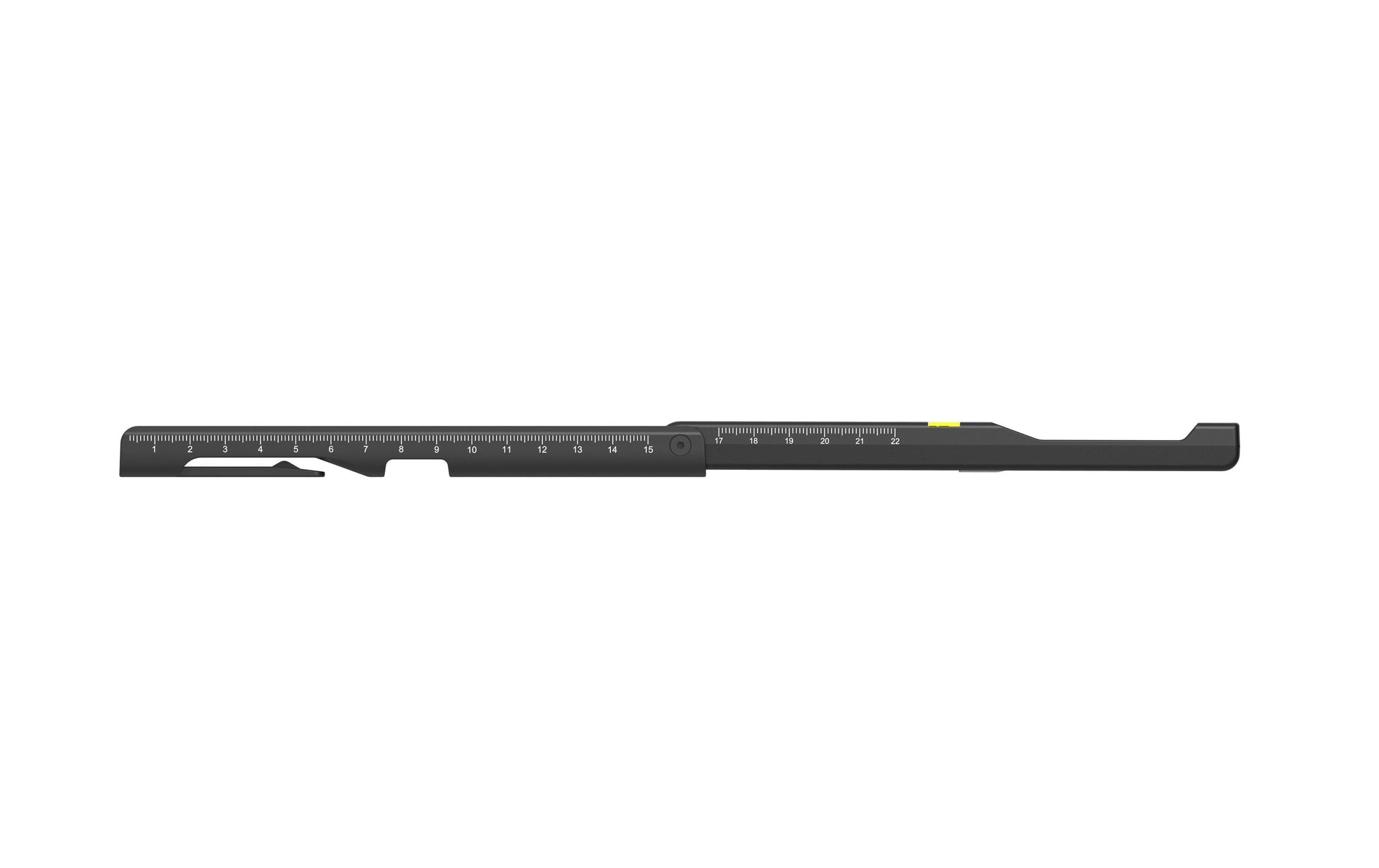 Nordride Handl Flex Taschenlampe – 200 lm, IP54, 600 mAh Akku, USB-C, Magnet – Schwarz