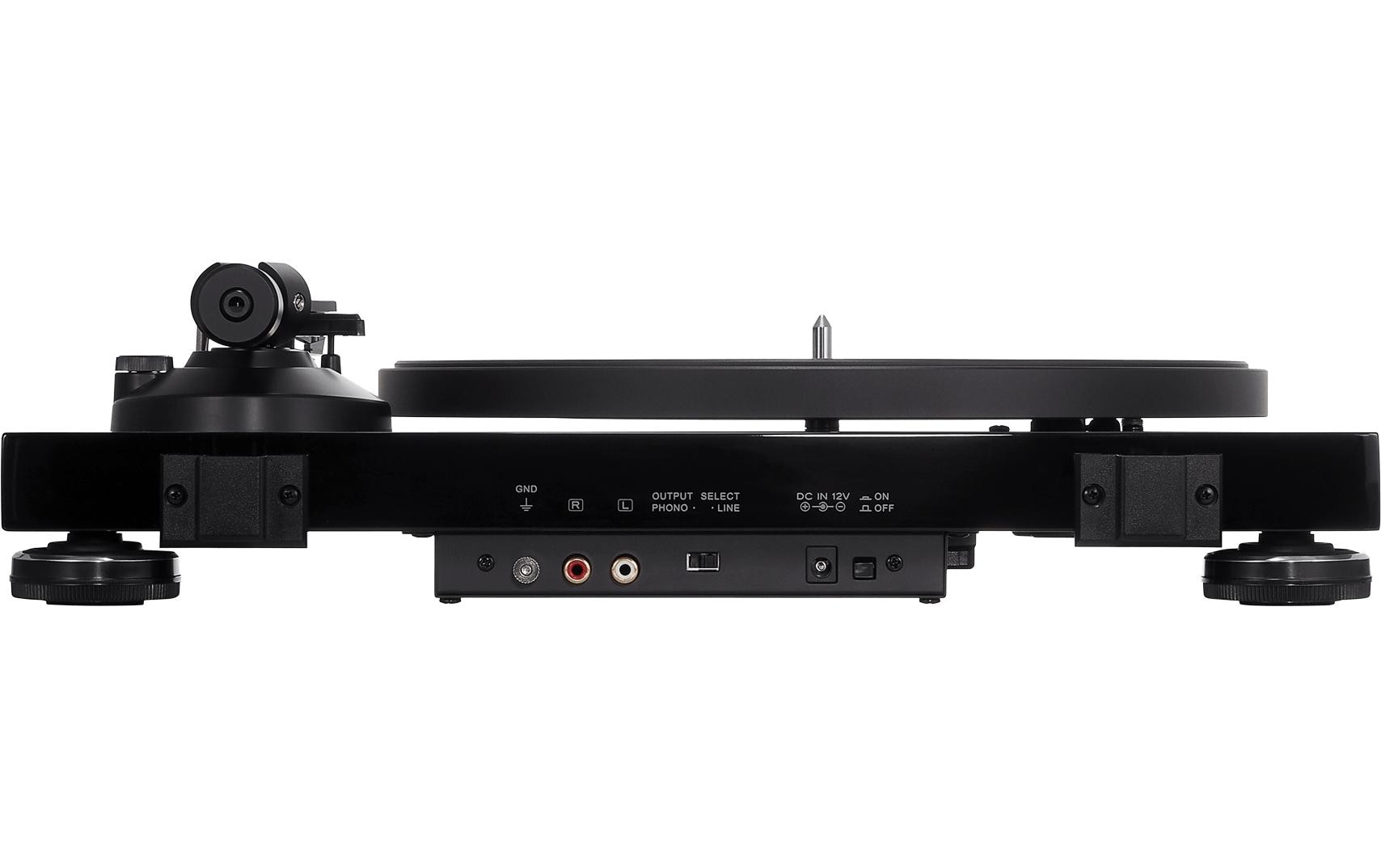 Audio-Technica AT-LPW50PB – Plattenspieler – Riemenantrieb, Phono-Vorverstärker, 33⅓/45 U/min – Schwarz