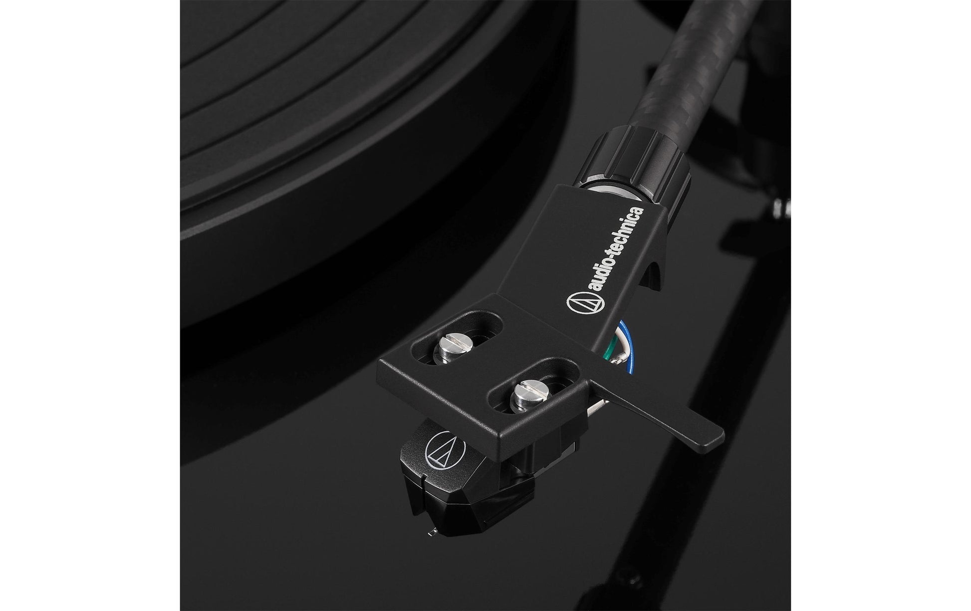 Audio-Technica AT-LPW50PB – Plattenspieler – Riemenantrieb, Phono-Vorverstärker, 33⅓/45 U/min – Schwarz