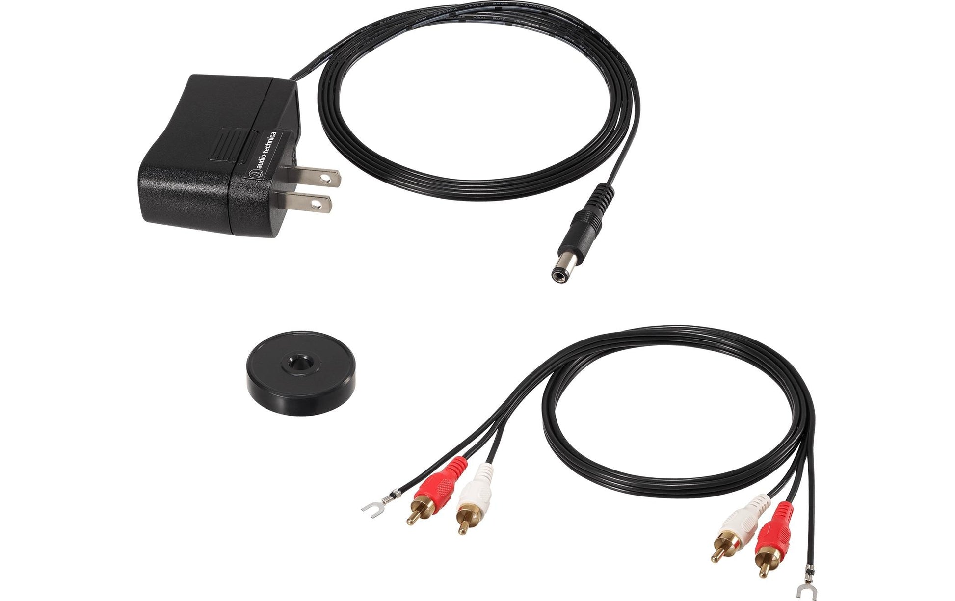 Audio-Technica AT-LPW50PB – Plattenspieler – Riemenantrieb, Phono-Vorverstärker, 33⅓/45 U/min – Schwarz