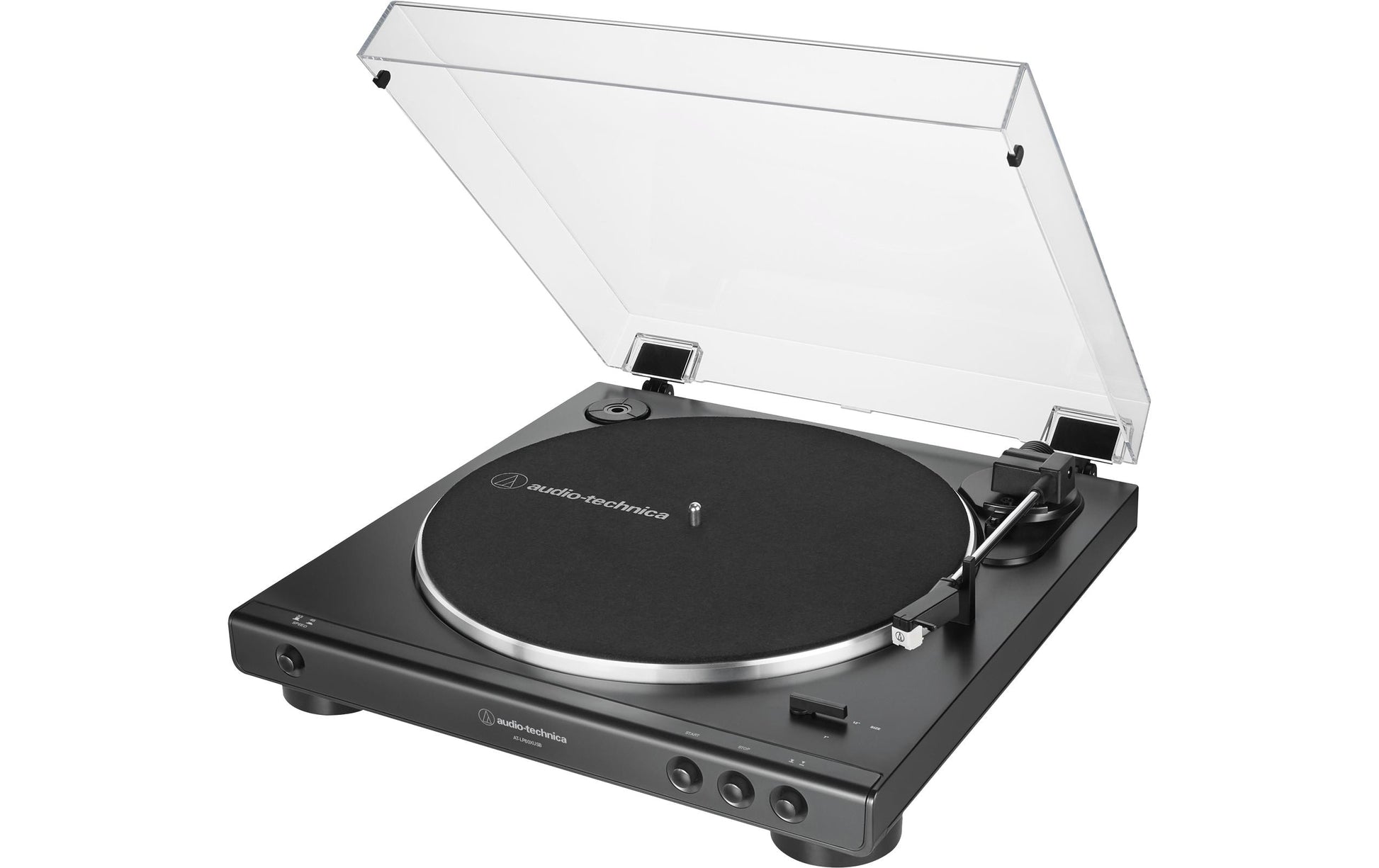 Audio-Technica AT-LP60XUSBGM Plattenspieler – Phono-Vorverstärker, USB – Schwarz