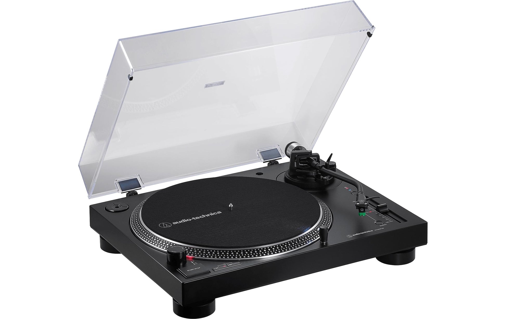Audio-Technica AT-LP120XBTUSBBK – Plattenspieler – Stationär – USB, Phono-Vorverstärker, Bluetooth – Schwarz