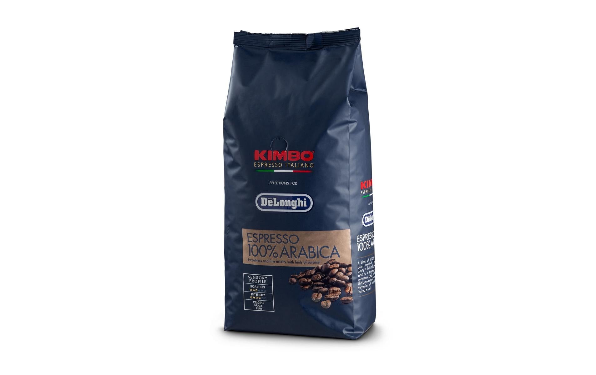 De’Longhi De'Longhi Kimbo Kaffeebohnen – 1 kg – 100% Arabica