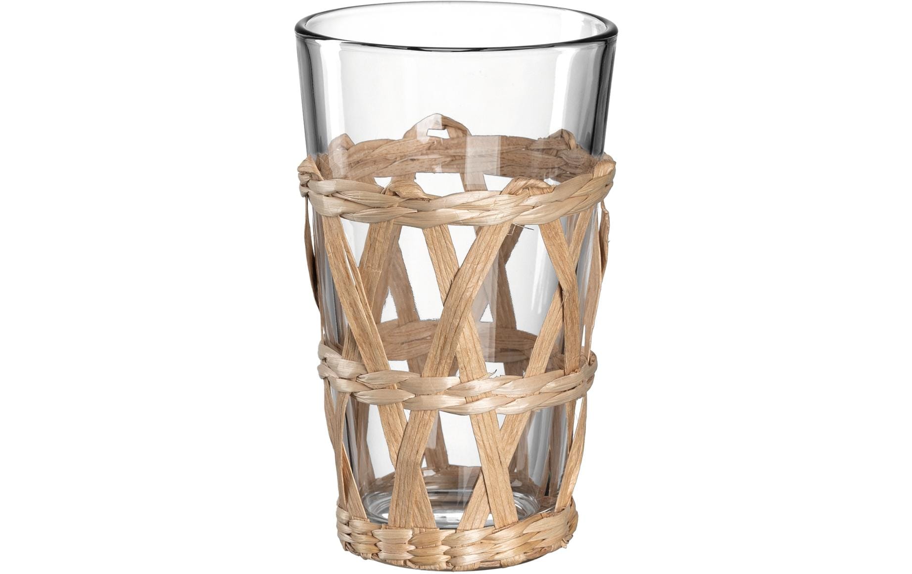 LEONARDO Garda Trinkglas – 0,50 l, Glas, Transparent, 6 Stück