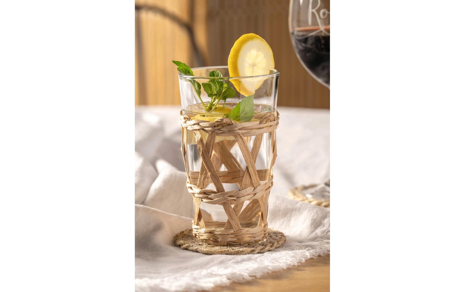 LEONARDO Garda Trinkglas – 0,50 l, Glas, Transparent, 6 Stück