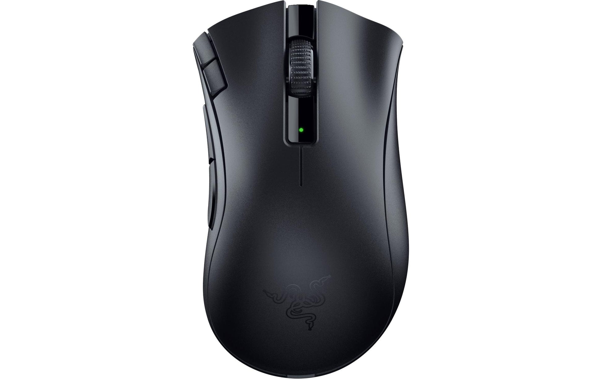 Razer DeathAdder V2 HyperSpeed Gaming-Maus – kabellos, 14'000 dpi, 7 Tasten, für Rechtshänder, schwarz