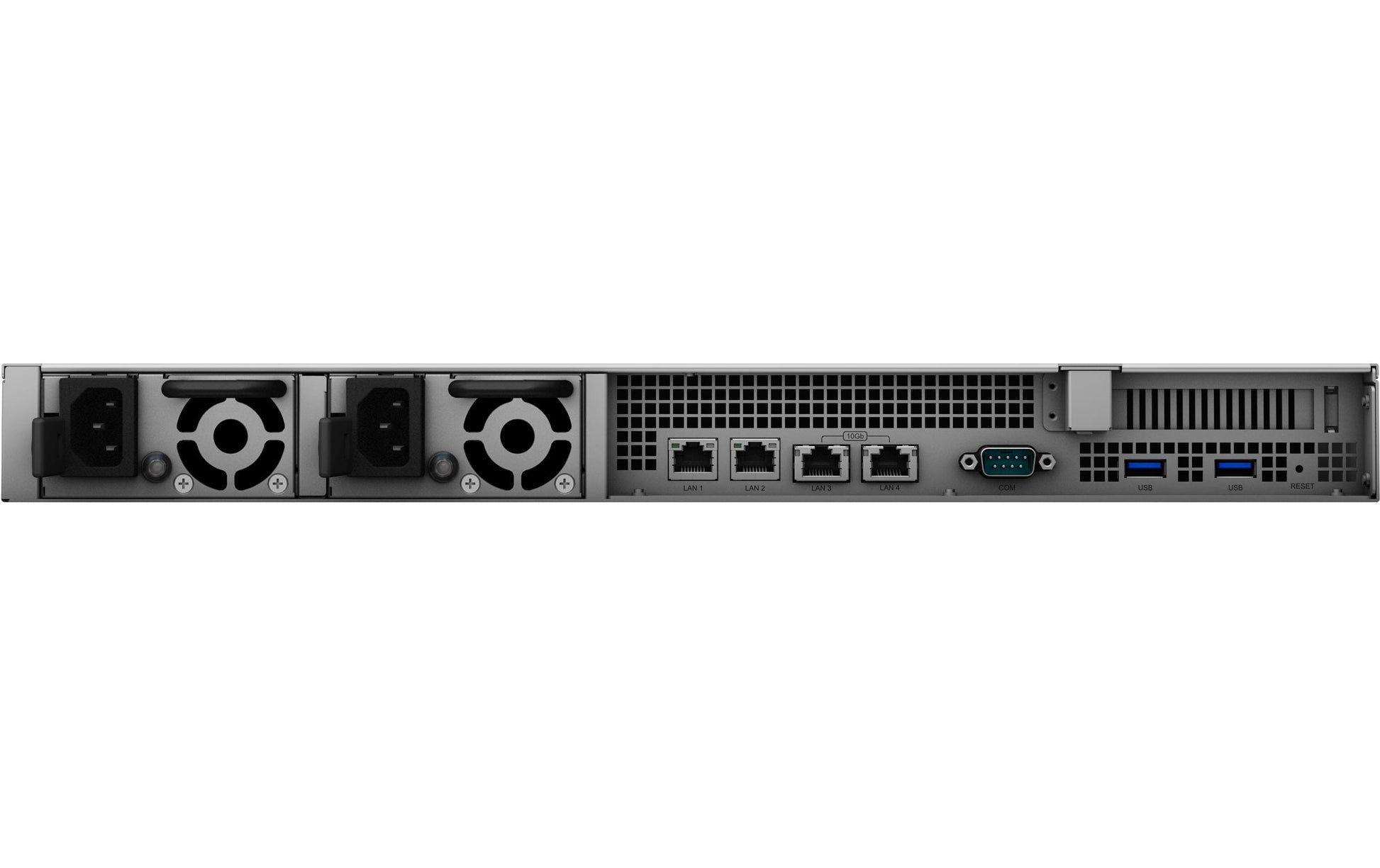 Synology FlashStation FS2500 – 12-Bay Rack 1U NAS – AMD Ryzen V1780B, 8 GB RAM, 10GbE
