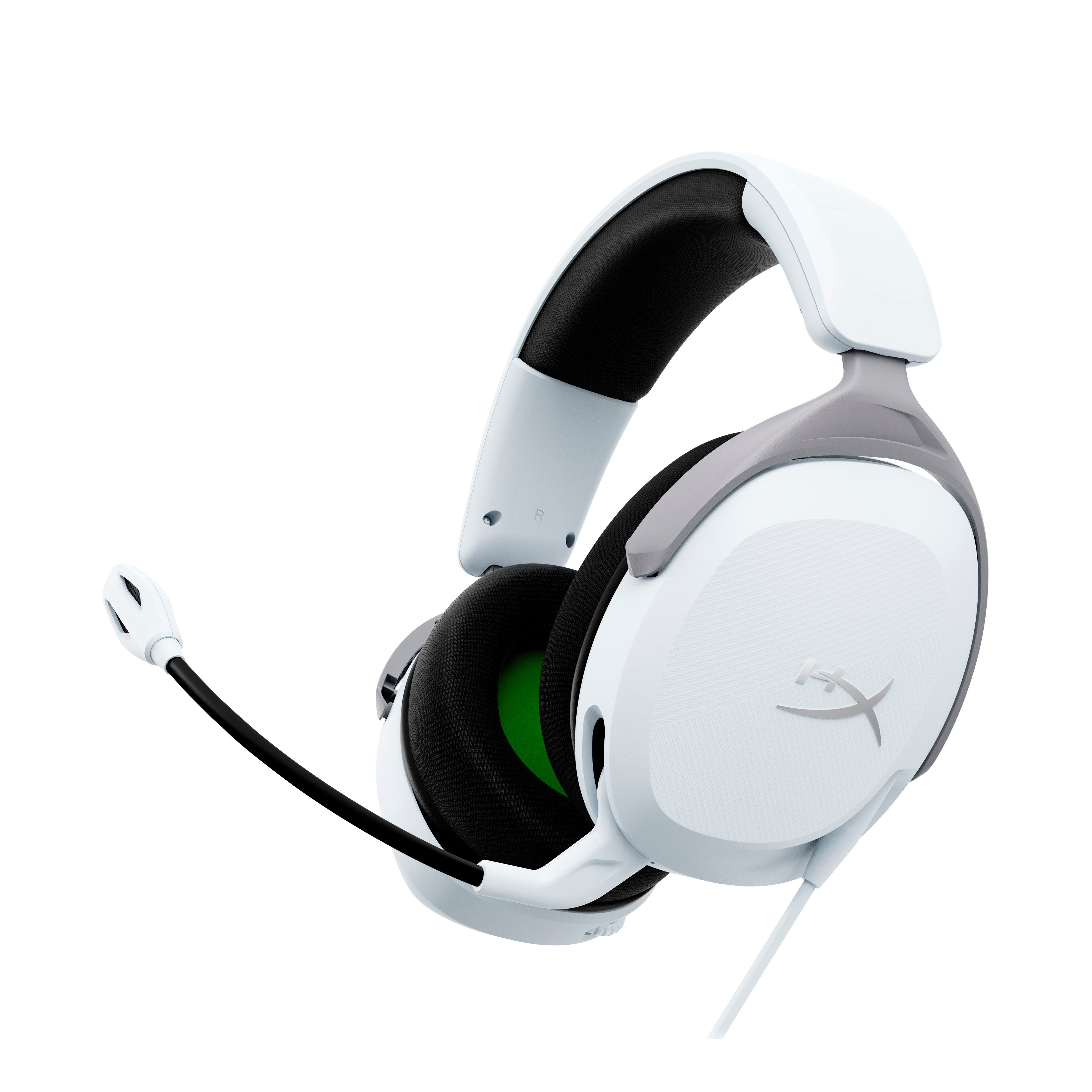HyperX Cloud Stinger 2 Core – Gaming-Headset, 3,5 mm Klinke – Weiss – für Xbox Series X/S, Xbox One
