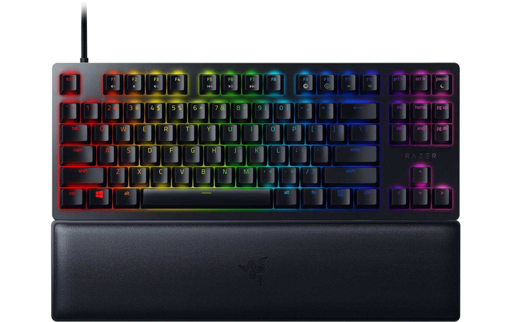 Razer Huntsman V2 Tenkeyless – Tastatur, kabelgebunden (USB-C), CH-Layout (DE-CH)