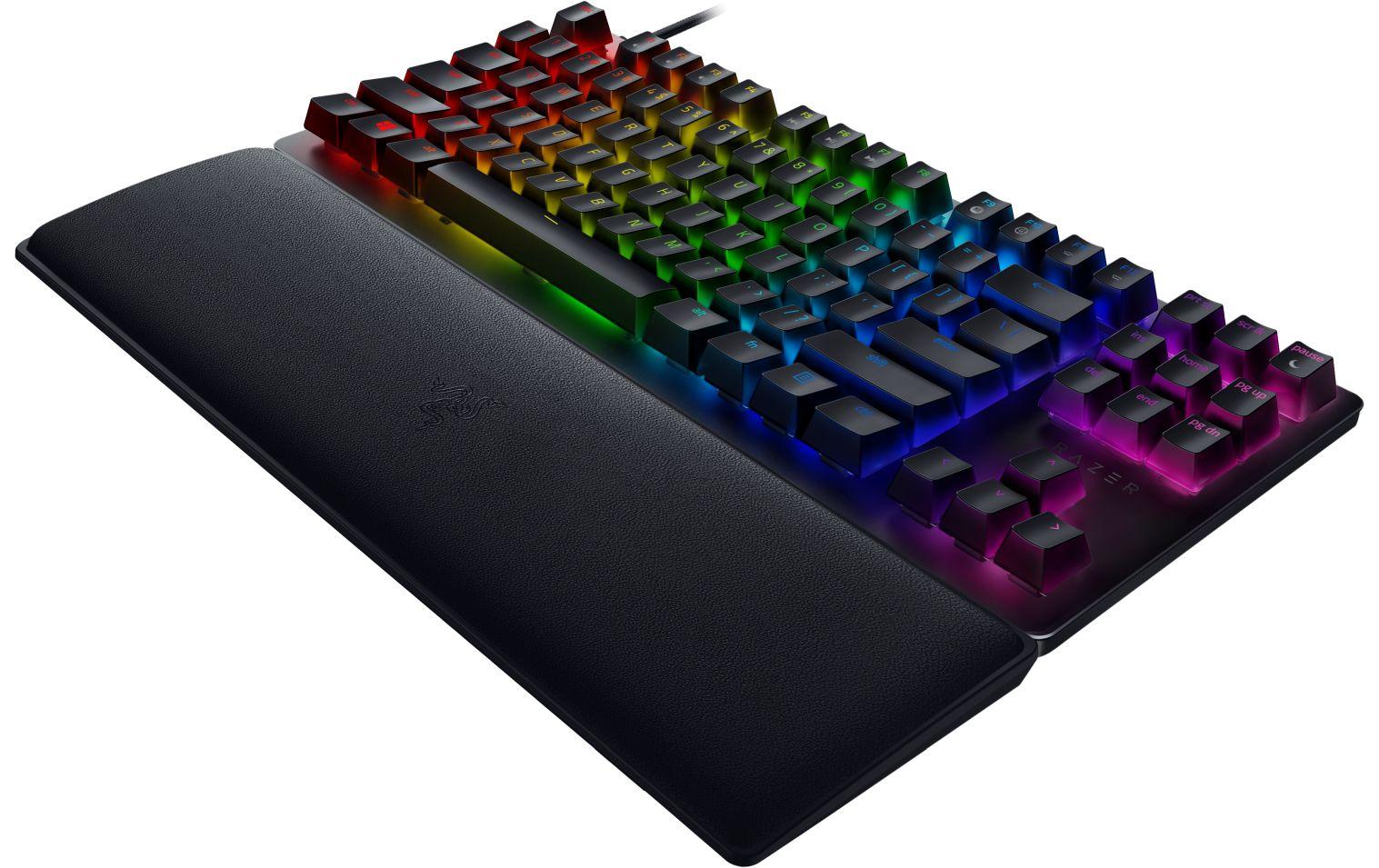 Razer Huntsman V2 Tenkeyless – Tastatur, kabelgebunden (USB-C), CH-Layout (DE-CH)