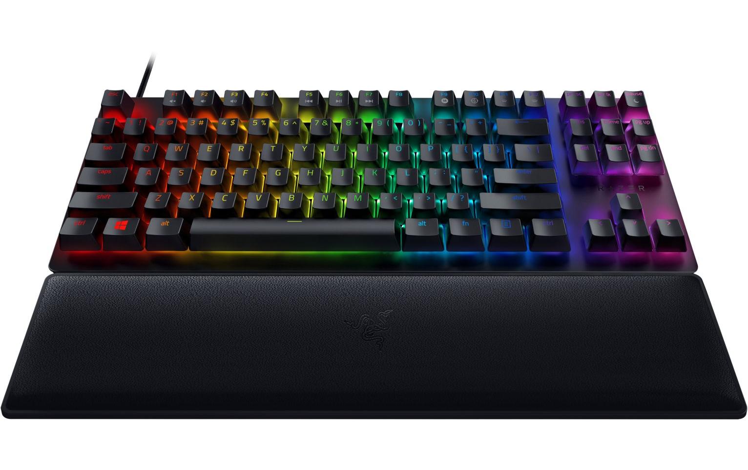 Razer Huntsman V2 Tenkeyless – Tastatur, kabelgebunden (USB-C), CH-Layout (DE-CH)