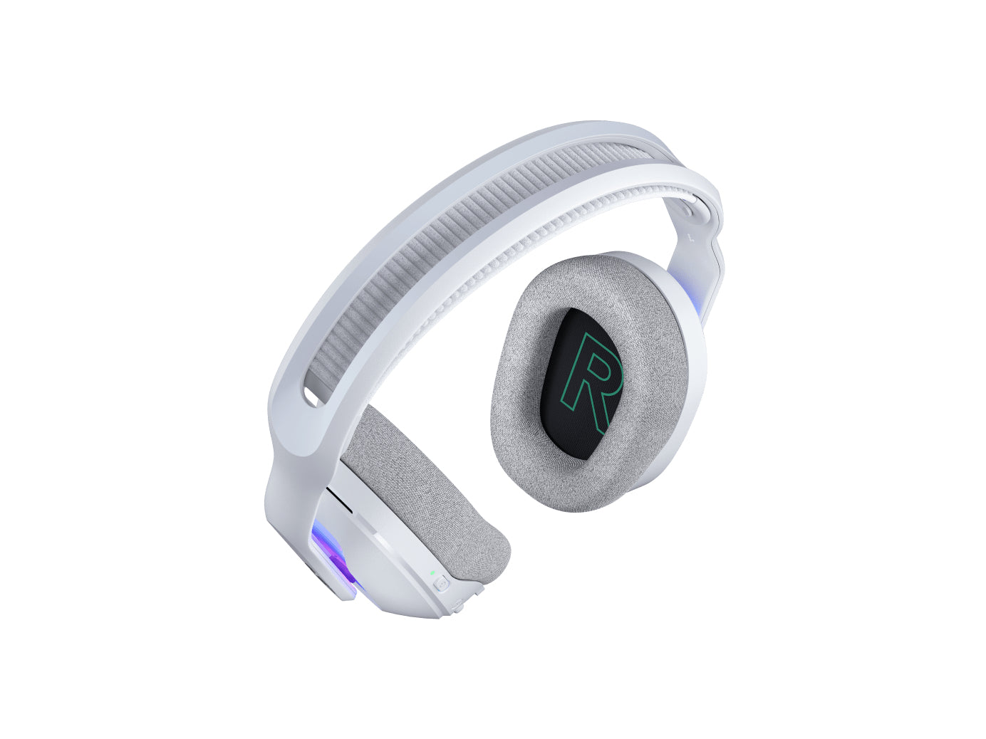 Logitech G G522 LIGHTSPEED Gaming-Headset – Over-Ear, Kabel + BT, mit USB-A-Dongle, Weiss, BT 5.3
