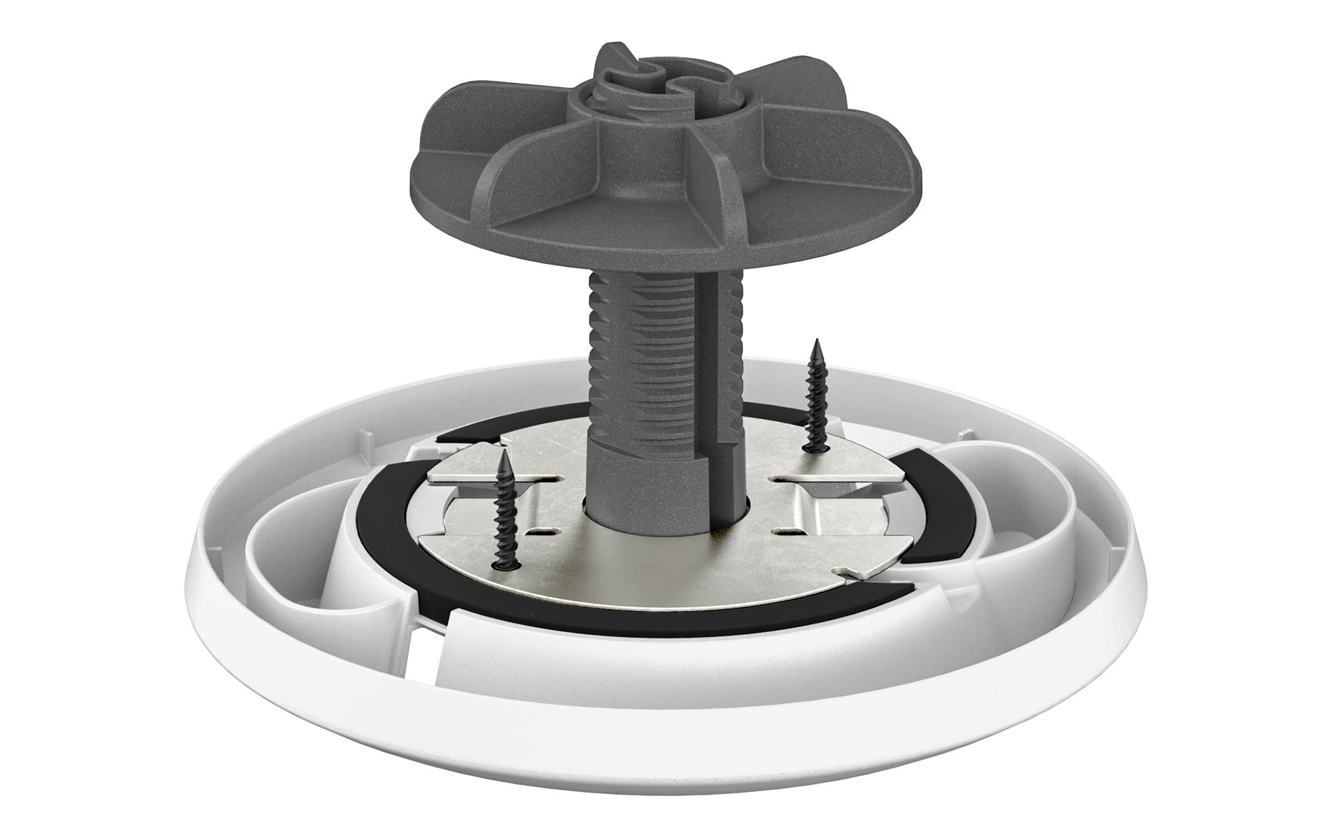 Logitech Mic Pod Mount – Adapter/Fernbedienung, für Rally Mic Pod, weiss
