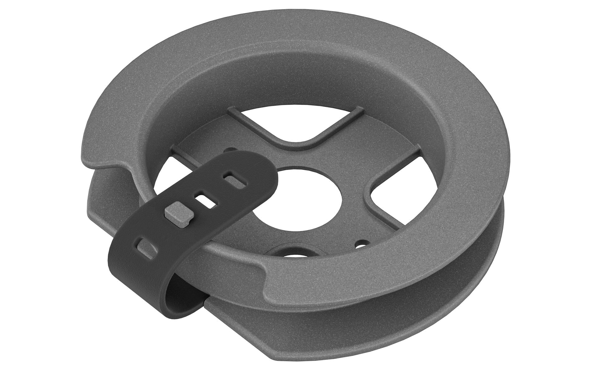 Logitech Mic Pod Mount – Adapter/Fernbedienung, für Rally Mic Pod, weiss