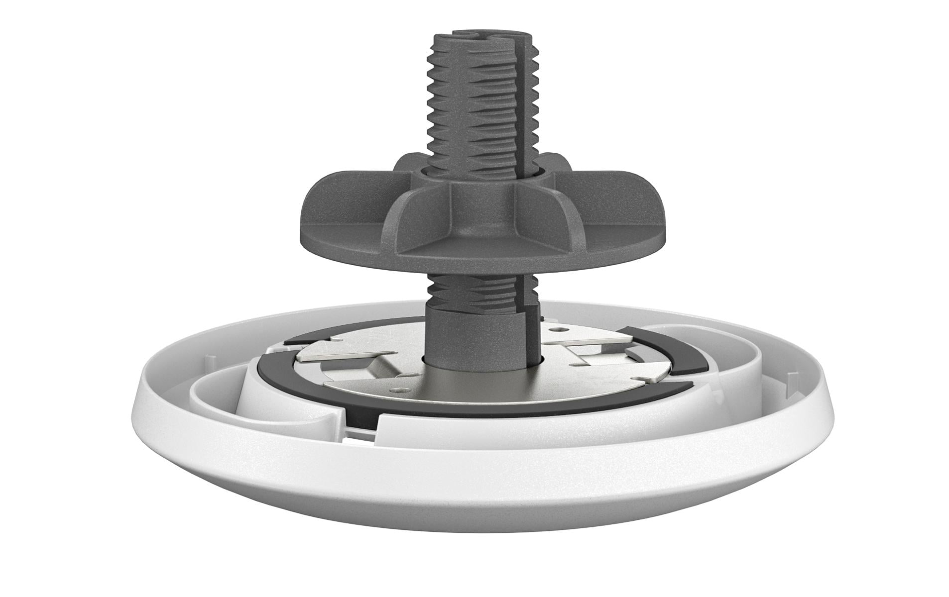 Logitech Mic Pod Mount – Adapter/Fernbedienung, für Rally Mic Pod, weiss