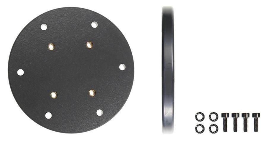 Brodit 215522 – Montagekit – 100 mm × 9 mm – Schwarz