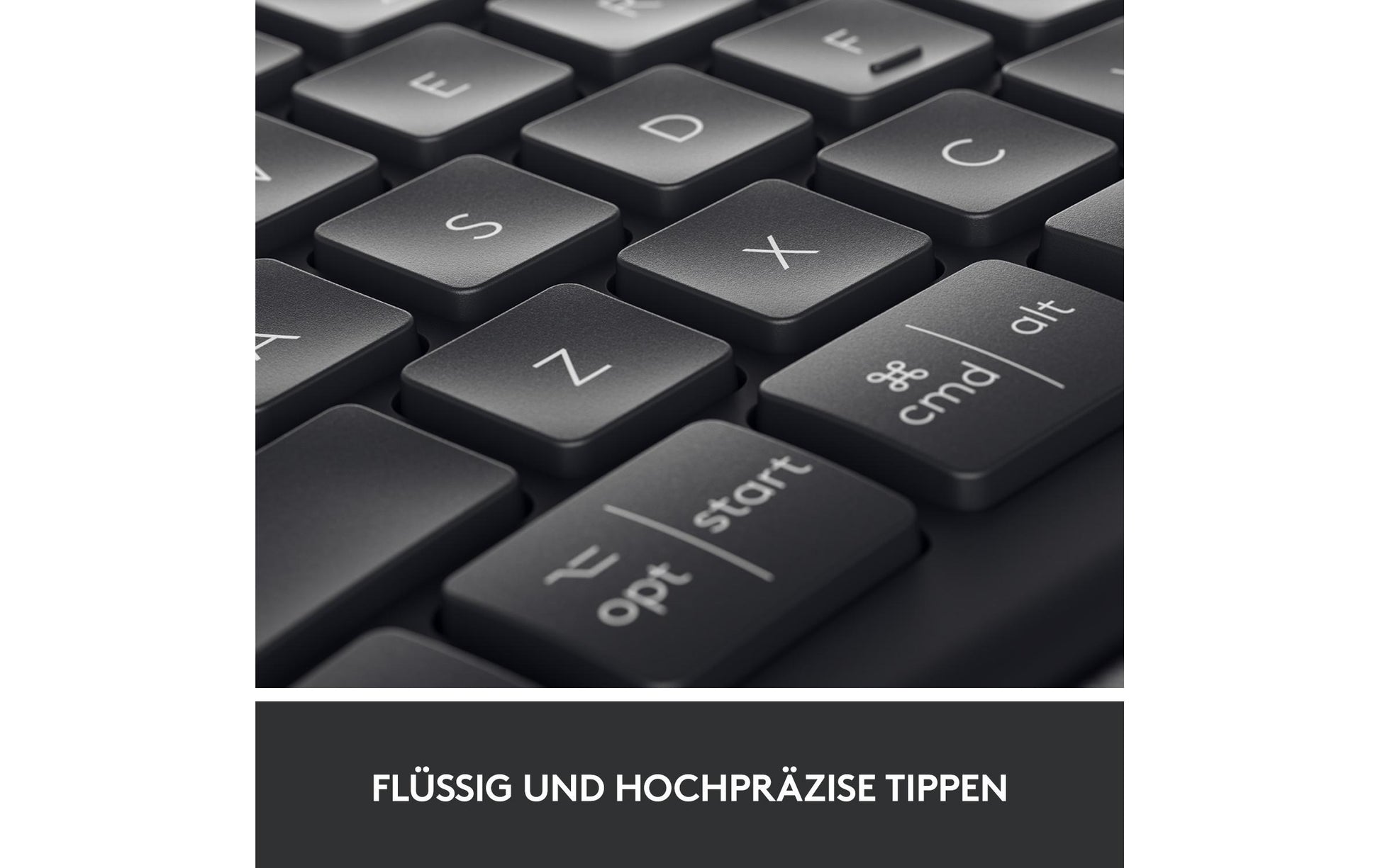 Logitech ERGO K860 – Tastatur, US-Layout (EN), ergonomisch, Grau