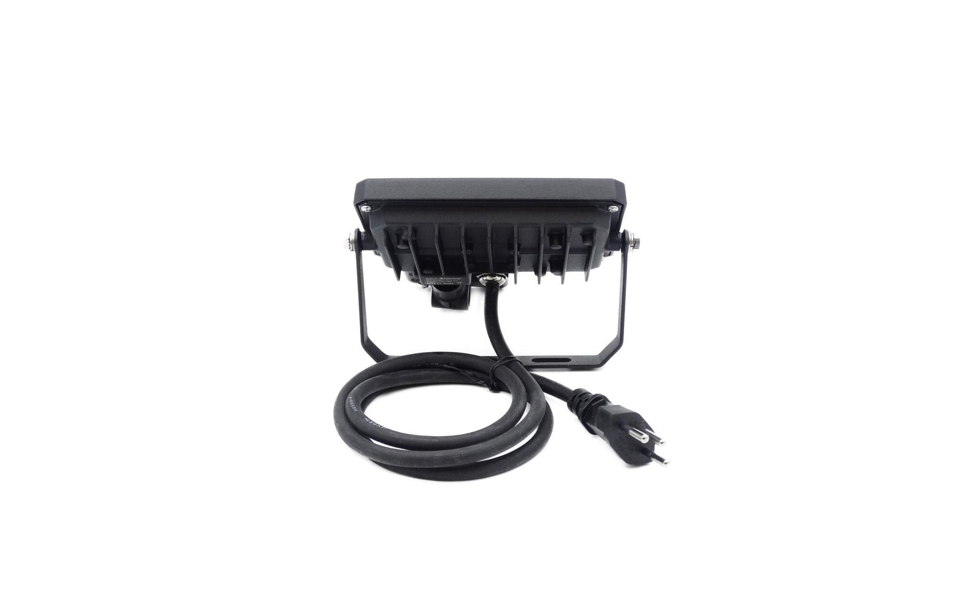 NORDRIDE Wandleuchte Flat – 15,5 × 16,8 cm, 1100 lm, 10 W, 5000 K, IP54, Schwarz, Bewegungssensor (PIR), Dämmerung