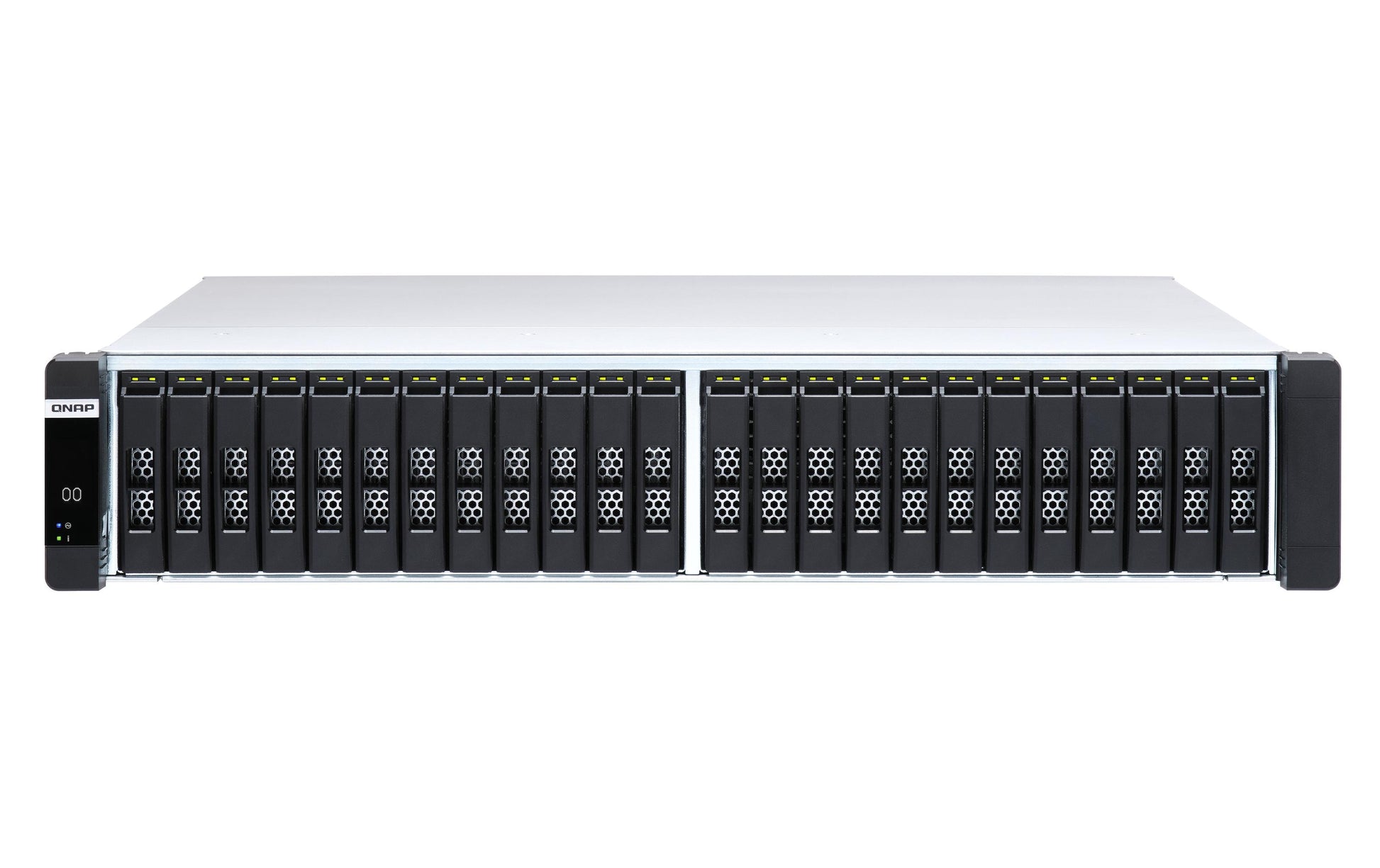 QNAP ES2486DC 2142IT-96G Allgemeines Speichergerät – 96 GB, 2U, 24-Bay, RPS