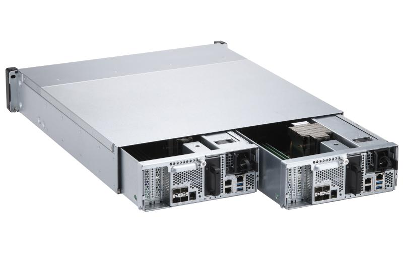 QNAP ES2486DC 2142IT-96G Allgemeines Speichergerät – 96 GB, 2U, 24-Bay, RPS