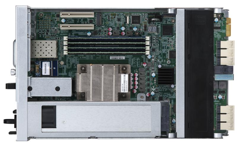 QNAP ES2486DC 2142IT-96G Allgemeines Speichergerät – 96 GB, 2U, 24-Bay, RPS