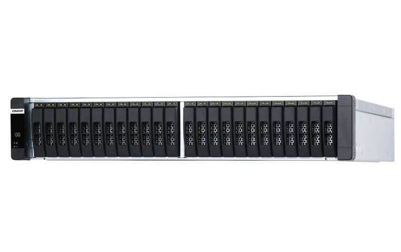 QNAP ES2486DC 2142IT-96G Allgemeines Speichergerät – 96 GB, 2U, 24-Bay, RPS