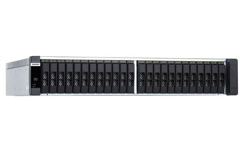 QNAP ES2486DC 2142IT-96G Allgemeines Speichergerät – 96 GB, 2U, 24-Bay, RPS