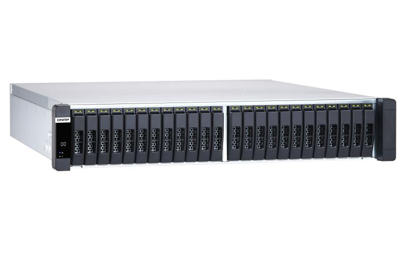 QNAP ES2486DC 2142IT-96G Allgemeines Speichergerät – 96 GB, 2U, 24-Bay, RPS