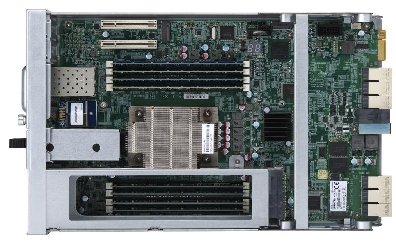 QNAP ES2486DC 2142IT-96G Allgemeines Speichergerät – 96 GB, 2U, 24-Bay, RPS