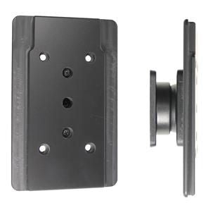 Brodit 215541 – Gerätehalterung (Tablet/Panel) – Wand – schwenkbar, neigbar – Schwarz – für Fahrzeuge