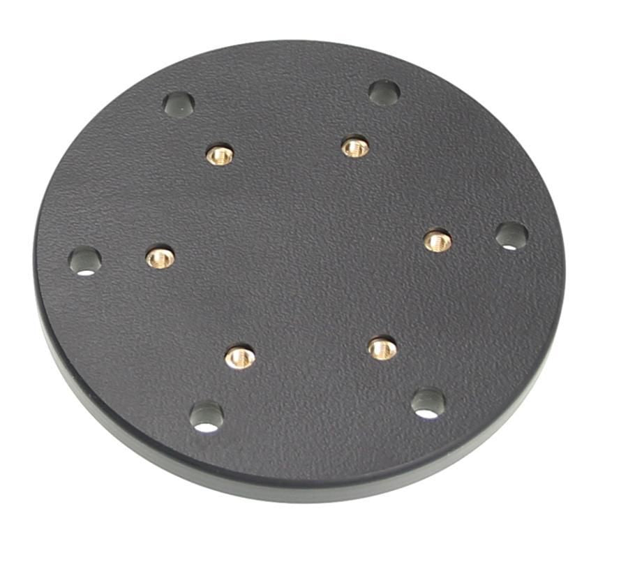 Brodit Halterung – Ø 10 mm, schwarz