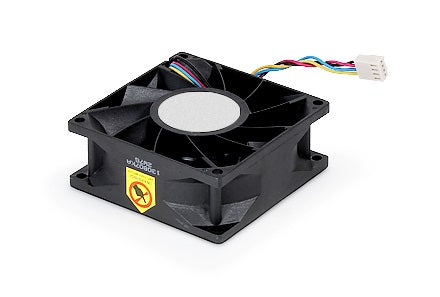 Synology Lüftermodul 80 × 80 × 31 mm, 5000 U/min – für RS3617xs, RS3614xs, RS3614RPxs u. a. – Schwarz