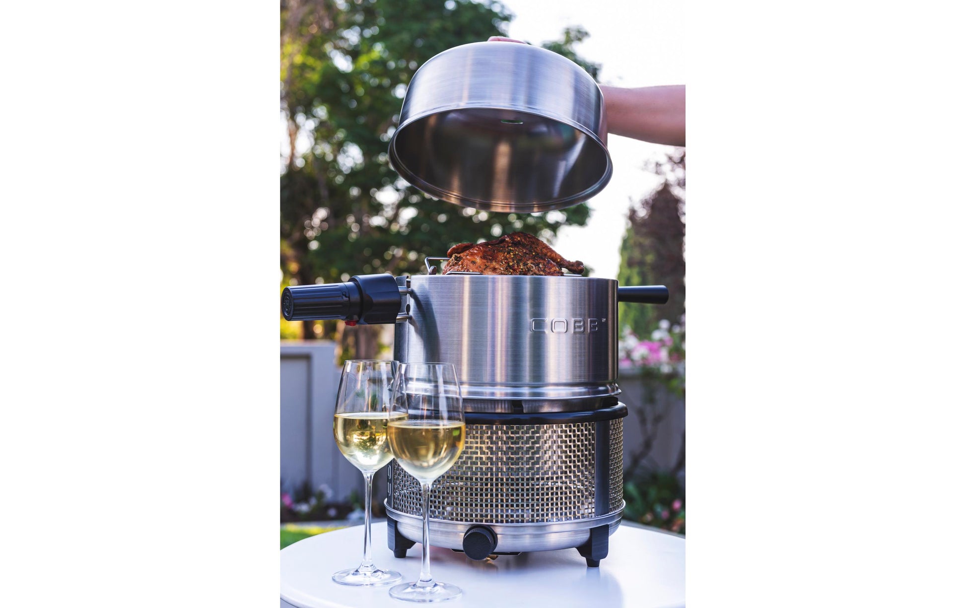 Cobb Rotisserie Premier – 30,5 × 15,5 cm, Edelstahl, für Grills