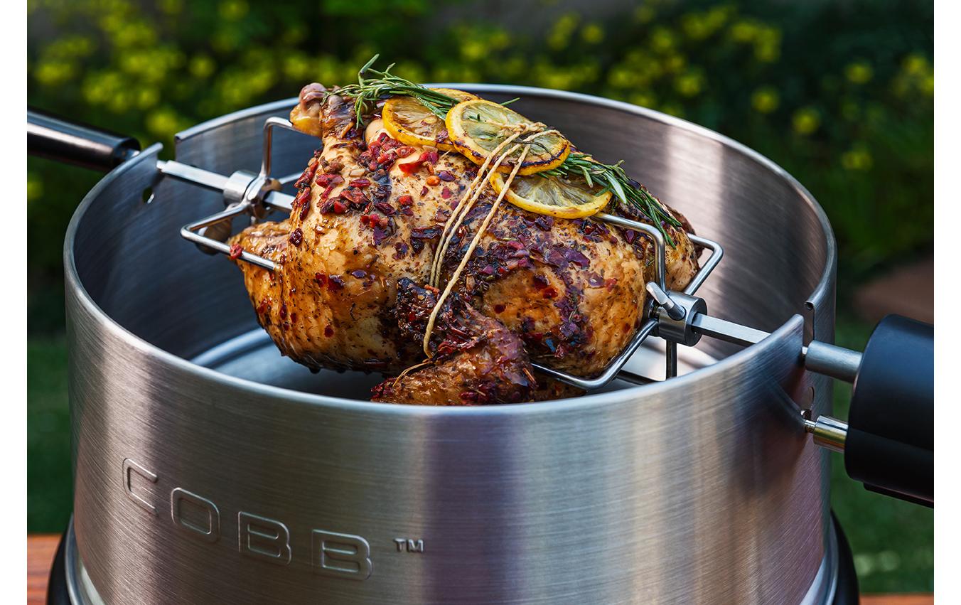 Cobb Rotisserie Premier – 30,5 × 15,5 cm, Edelstahl, für Grills