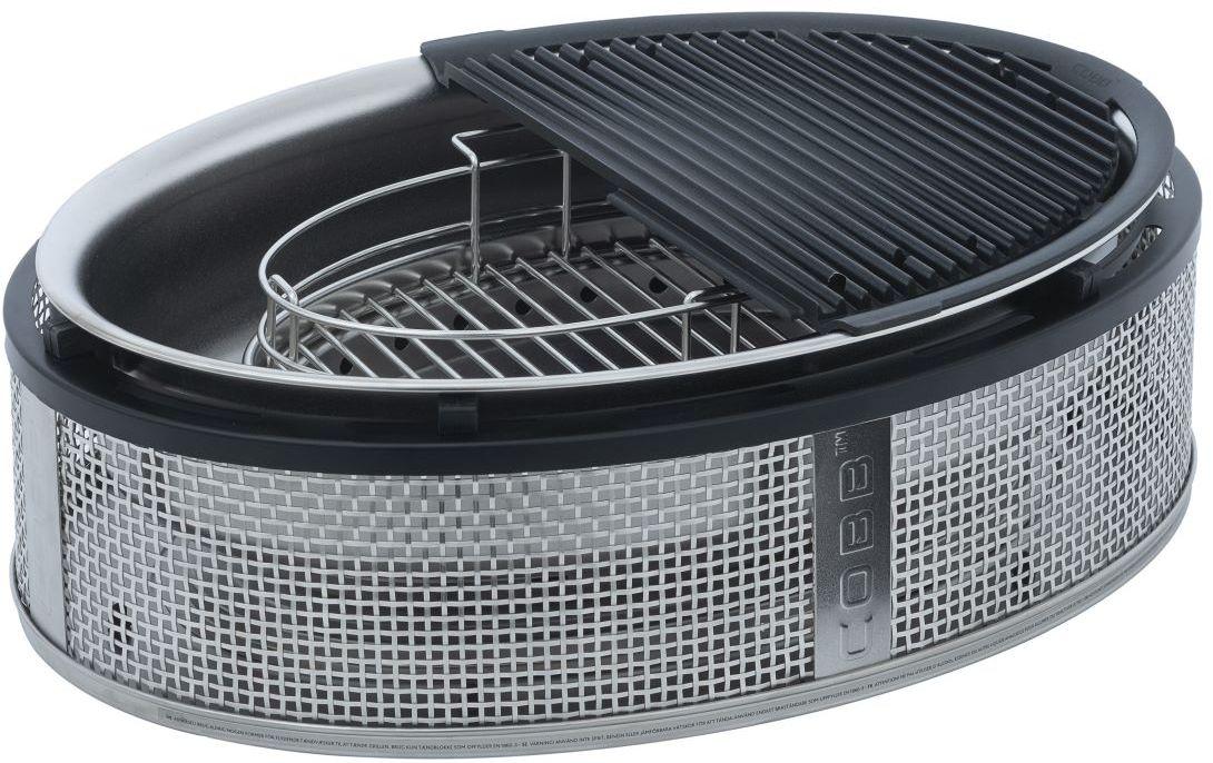Cobb Fonduepfanne Supreme Griddle + – Aluminium, für COBB Gas, COBB Premier