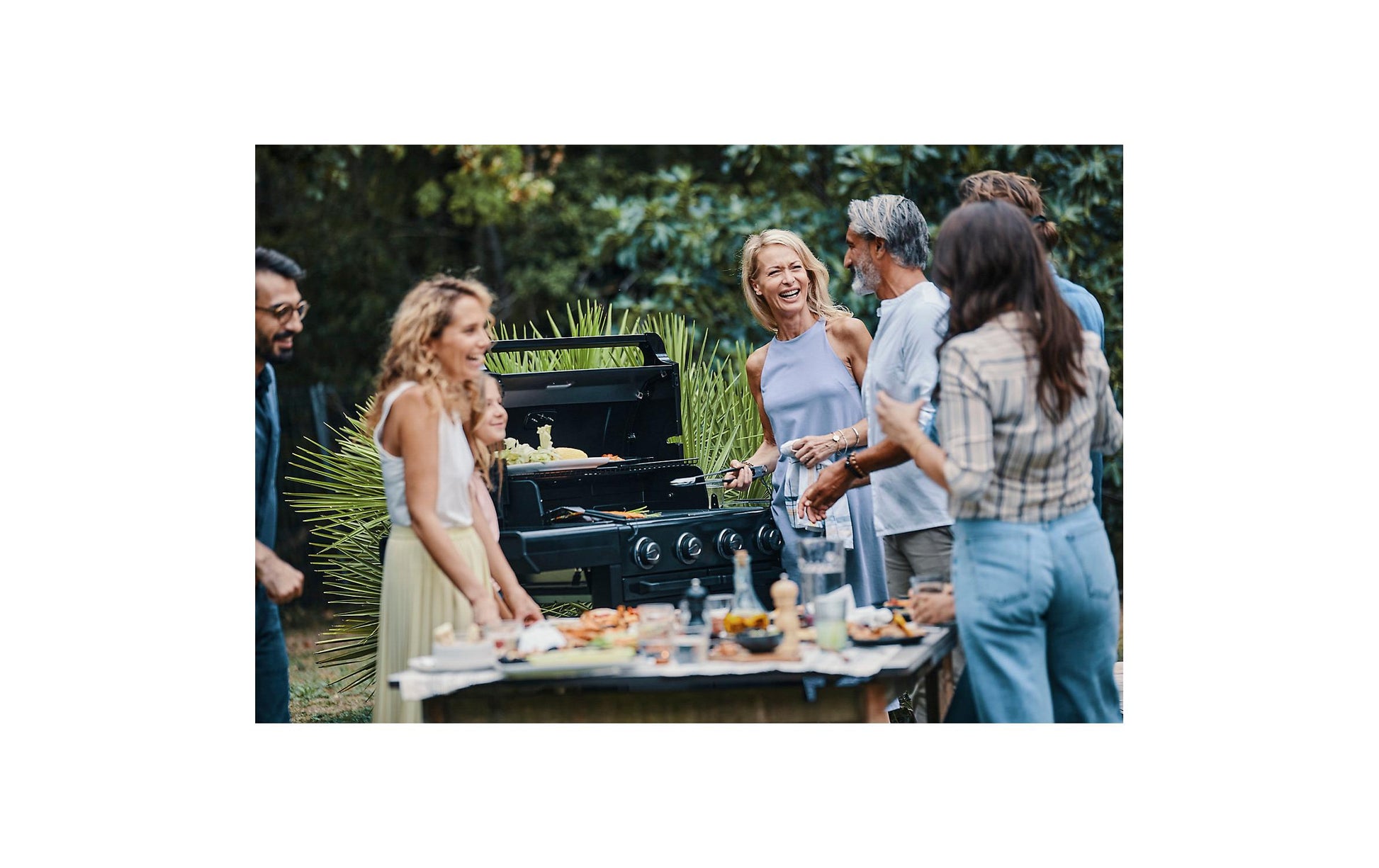 Campingaz Gasgrill 4 Series Onyx S – 4 Brenner, 15,9 kW, Grillfläche 3'312 cm² – Schwarz