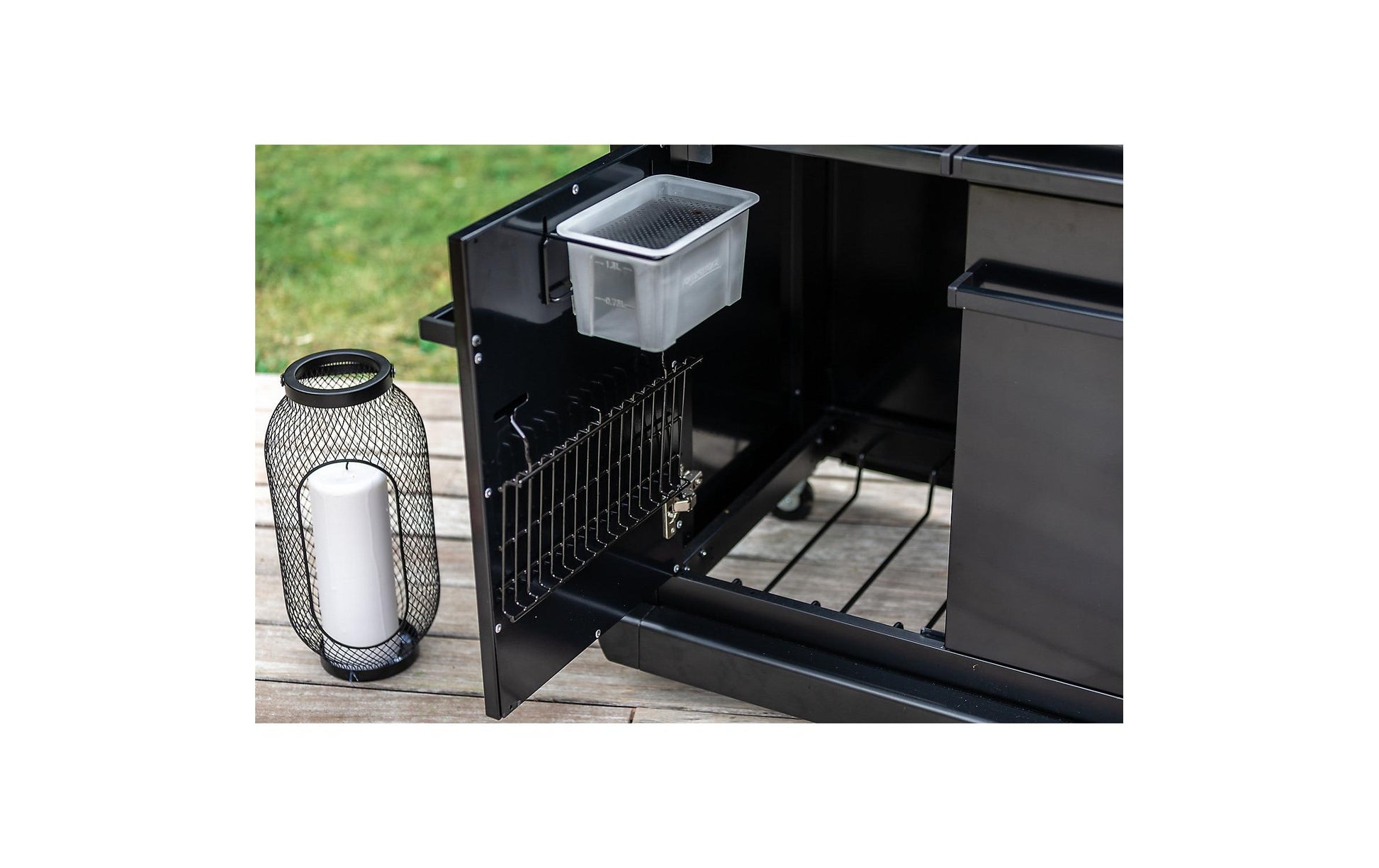 Campingaz Gasgrill 4 Series Onyx S – 4 Brenner, 15,9 kW, Grillfläche 3'312 cm² – Schwarz