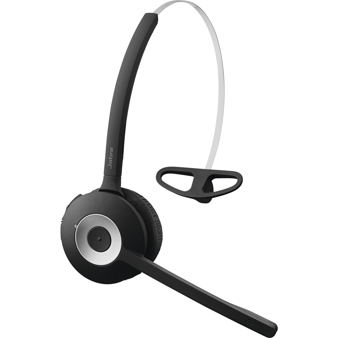 Jabra Pro 925 Mono Office-Headset – On-Ear, BT, mit Ladestation, für Tischtelefon und Mobiltelefon, Schwarz