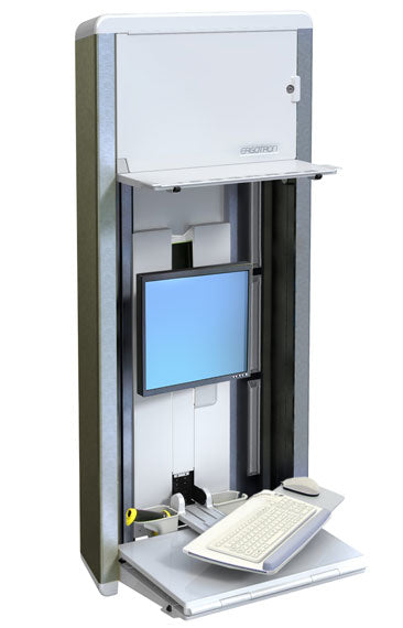 Ergotron Zubehör: Gehäuse mit VL9- und CPU-Halter